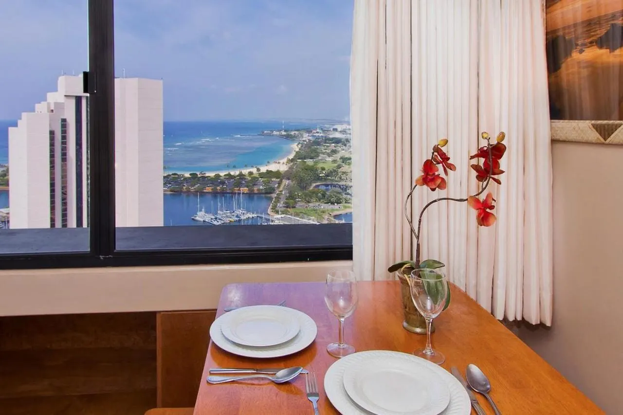 Marina Tower 3702 Hotel Honolulu