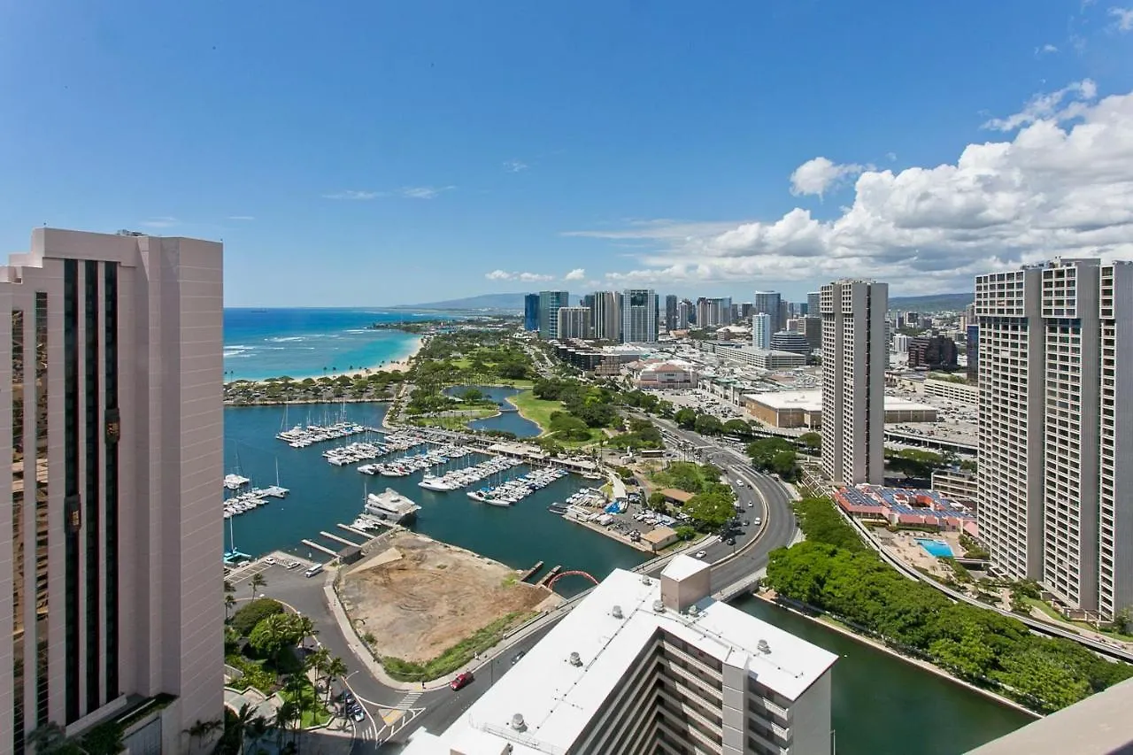 Marina Tower 3702 Hotel Honolulu